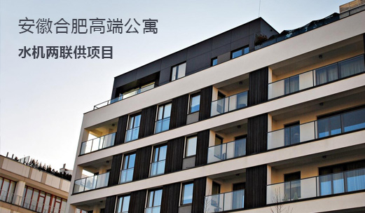 安徽合肥高端公寓两联供项目